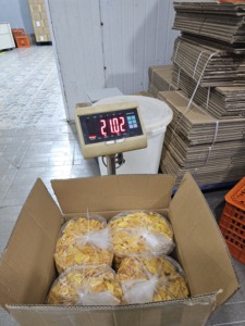 Dried Jackfruit Chips <b>Sweet</b> Tropical Fruit Snack Vietnam Manufacturer High <b>Quality</b> Crispy Vacuum Pack Bulk Wholesale Factory - Product Image 6