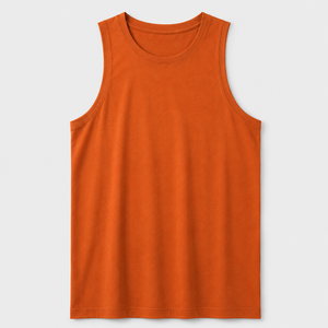 2026 New Summer Casual Fitness Wear Sleeveless Custom Made Men Gym <b>Stringer</b> <b>Vest</b> Front OEM Design O-Neck Quick Dry Breathable - Product Image 4