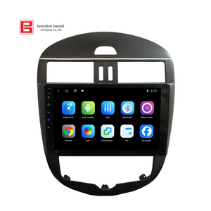 Système multimédia vidéo pour voiture de 10 pouces pour Nissan Tiida avec climatisation automatique - Product Image 5
