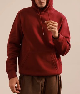 Winter <b>Warm</b> <b>Fleece</b> Pullover Hoodie Custom Design Casual Sports Sweatshirt OEM ODM Clothing Factory Supplier - Product Image 4