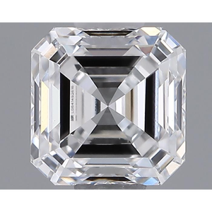 Diamant de 2 carats, couleur F, pureté VVS2, certifié IGI, 100 % cultivé en laboratoire, taille émeraude, pour la création de bijoux pour femmes - Product Image 1