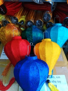 Premium Hoi An Silk <b>Lantern</b> Vietnam Handmade Traditional Silk Hanging <b>Lantern</b> Home Decor Export Supplier - Product Image 1