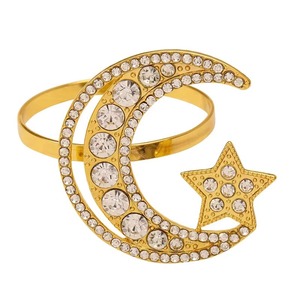 Los anillos para servilletas más vendidos con un atractivo atemporal permiten complementar tanto mesas minimalistas modernas como decoración formal clásica. - Product Image 3