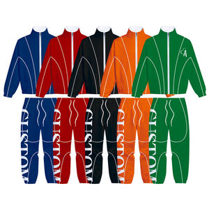 Ensembles de survêtements et coupe-vent personnalisés pour hommes, légers, coupe-vent, décontractés, pour le sport et le jogging en extérieur - Product Image 1