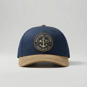Gorra de Béisbol de Algodón de Seis Paneles de Dos Tonos Personalizada al por Mayor, de Alta Calidad, para Deportes al Aire Libre, Unisex, con Bordado de Imagen - Product Image 5