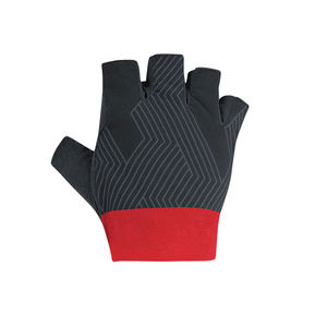 Gants de musculation demi-doigts avec paume en cuir absorbant les chocs - Product Image 6