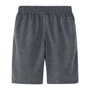 Pantalones Cortos Bermuda de Punto para Hombre, Color Sólido, con Cordón Ajustable, Bolsillos, Cintura Media, Tejido de Algodón Transpirable - Product Image 2