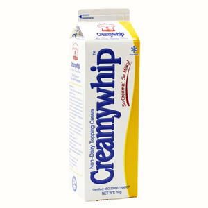 Crème Non Laitière en Gros pour Expédition Mondiale - Creamywhip Ivoire - Crème de Garniture Non Laitière 1KG pour Boulangerie - HALAL OEM/ODM - Product Image 1