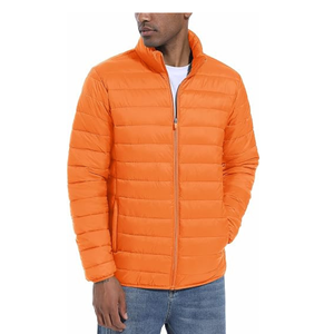 Unisex Shiny Glossy Puffer Jacket Oversized Streetwear Winter <b>Bubble</b> <b>Coat</b> Custom Printed Lining Wholesale - Product Image 5