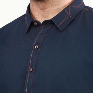 ชุดสัลวาร์ คามีซ ดีไซน์ใหม่ทันสมัย ชุดลำลองสำหรับผู้ชาย ชุดคามีซ 2 ชิ้น พร้อมกางเกงชัลวาร์จีบระบายสำหรับผู้ชาย - Product Image 5