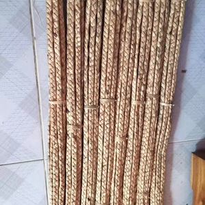 Corde en jacinthe d'eau fabriquée au Vietnam, corde naturelle artisanale pour l'artisanat et le mobilier, export en gros - Product Image 1