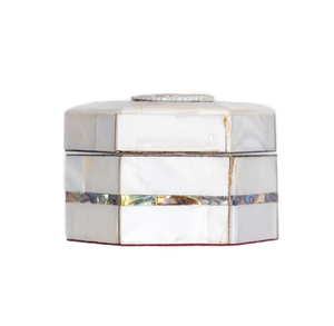 Modern MOP Inlay Jewelry <b>Box</b> Handcrafted Luxury <b>Shelf</b> <b>Box</b> Jewelry Organizer for Glossy Polished Gifting Vanity & Jewelry Display - Product Image 6