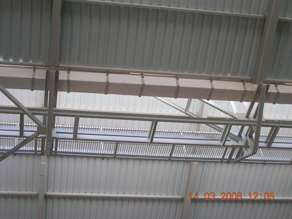 Seamless Molded FRP Chemical-Resistant Rainwater Drainage Gutters ...
