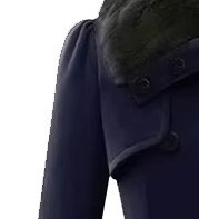 3. Abrigo de Mezcla de Lana para Mujer, Abrigo de Invierno de Lujo con Cuello de Solapa y Cinturón, Ropa Exterior de Moda, Proveedor Mayorista OEM ODM - Product Image 4