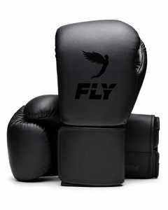 Guantes de Boxeo con Correa, Hechos a Medida, Fabricación en Fábrica, Cuero Vacuno Original, Guantes de Sparring para Kickboxing - Product Image 1