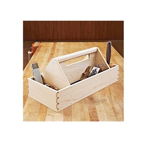 Handcrafted Sustainable Durable Wooden <b>Caddy</b> Organizer for Farmhouse <b>Kitchen</b> Bathroom Vanity Coffee Station Storage - Product Image 1
