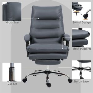 Sedia da Ufficio Moderna e Confortevole in Rete di Nylon, Arredamento per Casa e Ufficio - Product Image 1