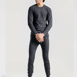 Camisa Térmica Personalizada para Hombre, 100% Algodón, Manga Larga, Ligera, Transpirable, Tejido Aislante Ecológico para Clima Frío y Actividades al Aire Libre - Product Image 6