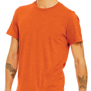 T-shirts en coton à manches courtes, imprimés sur mesure, respirants, écologiques, grande taille pour hommes, à prix de gros. - Product Image 6