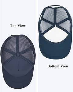 Casquette Trucker en Mousse Tactus Industries 100% Coton Décontractée 6 Panneaux Logo Personnalisé Maille Haute Qualité Quatre Saisons Meilleur Prix Faible MOQ - Product Image 5