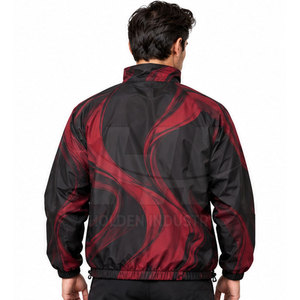 Chaquetas Cortavientos de Moda, Ligeras, Resistentes al Agua, para Deportes Activos al Aire Libre, con Cierre Frontal, Transpirables, Suministro al por Mayor - Product Image 2