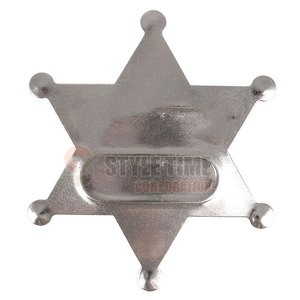 Insignias Profesionales de Acero, Construcción Duradera con Pin de Seguridad para un Fijado Seguro - Product Image 2