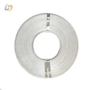 สายรัดเหล็กชุบสังกะสี GI ความหนาของแถบเหล็กชุบสังกะสีแบบจุ่มร้อน0.3-2มม. - Product Image 5