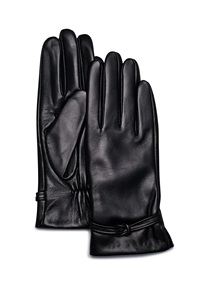 Gants de conduite en cuir pour homme de haute qualité, personnalisés, en cuir de vachette véritable, doux, pour la saison hivernale, en cuir PU, protection UV - Product Image 3