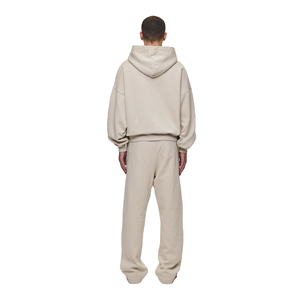 Sudaderas con Capucha Extra Grandes de Forro Polar Grueso para Invierno, Personalizadas con Bordado, Estilo Vintage Desgastado, con Logotipo Impreso Digitalmente para Hombre - Product Image 3