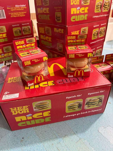 Juguete Sensorial Antiestrés con Diseño de <span class=keywords><strong>McDonald</strong></span>'s para Niños y Adultos, Pelota para Apretar - Product Image 4