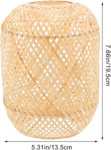 Pantalla de Lámpara de Bambú al por Mayor, Iluminación Colgante Natural, Diseño Minimalista Hecho a Mano para Decoración de Interiores, Fabricado por KingCraftViet - Product Image 4