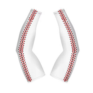 Manchons de bras unisexes tendance, confortables, respirants, à séchage rapide, doux, 100 % polyester, nouvelle collection, les meilleures ventes - Product Image 6