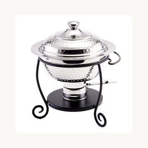 Modern Roll Top Chafing Dish Metal Stylish Customized Food Warmer Chafing Dish New Design For Hotel Banquet Service - Product Image 1