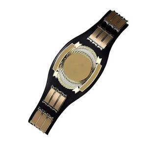 Cinturón de Campeonato Profesional Personalizado, Cinturón de Campeonato con Nombre, Logotipo y Texto, Cinturón de Lucha Libre - Product Image 2