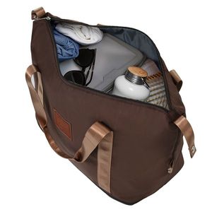 Juego de Maletas de 3 Piezas, Equipaje de Mano 22x14x9, Aprobado por Aerolíneas, Carcasa Rígida Ligera de ABS, Bolsas de Viaje Marrones de 20 Pulgadas - Product Image 5