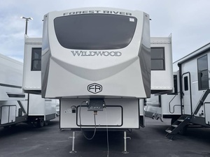 Nouveau 2025 F-o-r-e-s-t R-i-v-e-r Wildwood H-e-r-i-t-a-g-e G-l-e-n 36Fl - Product Image 5