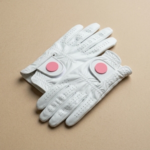 Gants de golf personnalisés OEM à doigts entiers, doux, confortables, avec fermeture auto-agrippante réglable, légers, flexibles, adaptés au logo de la marque - Product Image 3