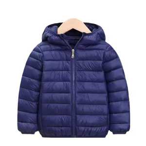 Chaqueta Acolchada Delgada y Transpirable Unisex para Invierno, Cierre de Cremallera, Relleno de Poliéster, Largo Regular - Product Image 5