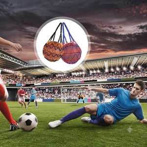 Produit fiable, accessoires pour ballons de sport, filets pour ballons, matériau en nylon épaissi, construction durable, utilisation à long terme, filet pour ballons - Product Image 5