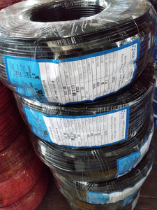 Câbles UL1015 en cuivre isolés en PVC 4/8/10/12AWG 600V Câble solide 105 ° Fil de connexion en PVC pour équipements électriques et électroniques - Product Image 1