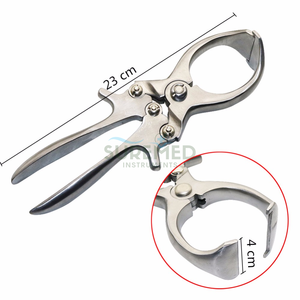 Herramienta de castración para ganado, equipo quirúrgico veterinario, pinza de castración de alta resistencia, pinzas reutilizables para uso en animales de granja - Product Image 4