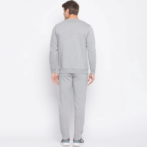Survêtement et ensemble de jogging anti-rétrécissement pour homme, 100 % coton, haute qualité, faible MOQ, vente en gros - Product Image 4
