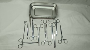 Kit d'instruments chirurgicaux généraux miniatures 13 pièces - Product Image 3