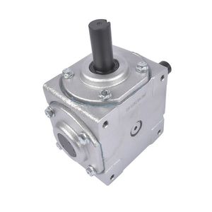 Riduttore ad angolo retto da 40 HP con ingranaggi conici in ottone/rame micro-lavorato 1:1 # 19455 SR KW KW GR con 2 alberi CW/CW conchigliati lavorati a tornio - Product Image 2
