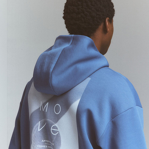 Sweat-shirts en molleton imprimés en 3D personnalisables avec impression par sublimation intégrale pour vêtements de sport pour hommes - Product Image 5