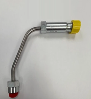 Pièces d'origine Detroit Diesel MTU pour moteurs marins et machines, ligne de carburant Common Rail MTU 2000 à paroi simple X53207700001
