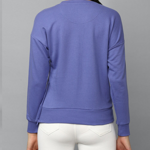 Sudaderas Cálidas de Invierno para Mujer, Ropa Deportiva con Logotipo, Sudaderas Casuales Holgadas en Negro y Blanco / Suéter - Product Image 6
