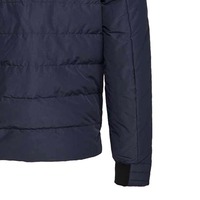 Veste d'hiver matelassée unisexe à capuche, prix direct usine