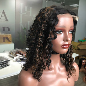 Rizo birmano Piano Color vietnamita precio humano extensiones de cabello Natural hueso recto peluca larga - Product Image 4