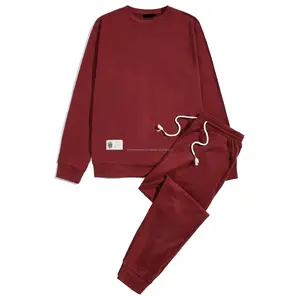 Tùy Chỉnh Thiết Kế Jogger Set Tracksuits Nhà Sản Xuất Chất Lượng Cao Cotton Chạy Bộ Thiết Lập Tracksuits Unisex Cộng Với Kích Thước Dành Cho Người Lớn Tracksuits